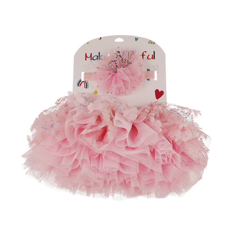 Tutu de carnaval infantil Pom Pom