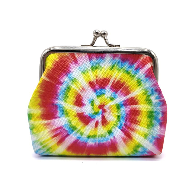 Porta-moedas Tie Dye Cat Jelly